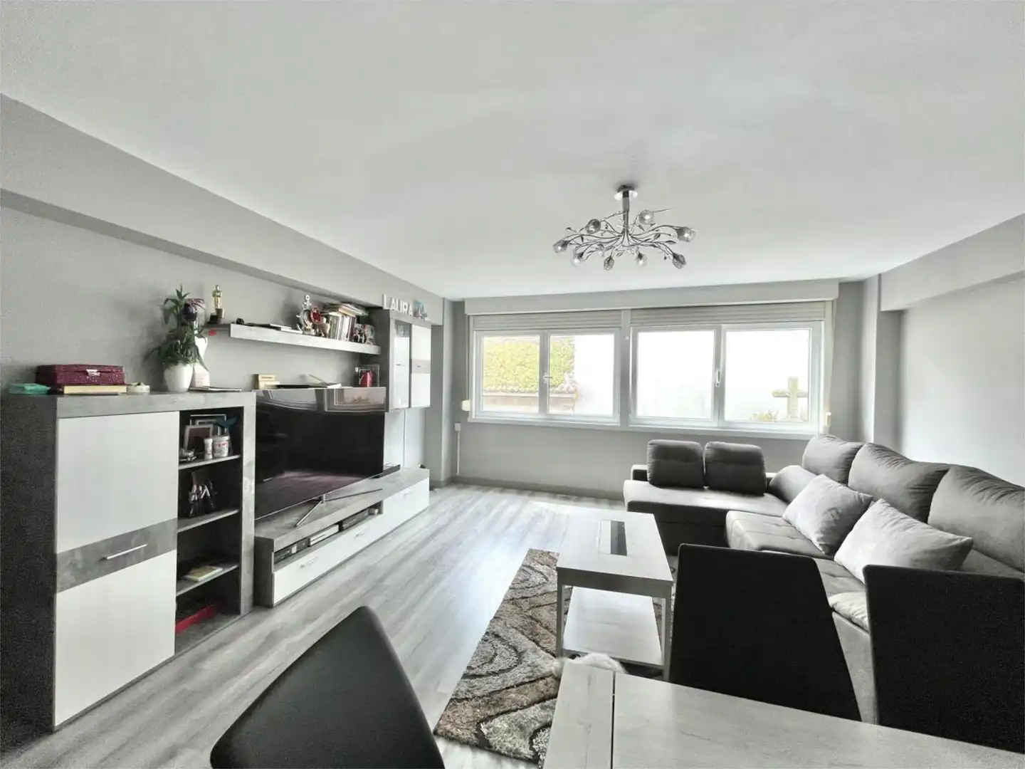Flat for sale in Rúa San Agustín, 23, Ciudad Vieja Living room of Flat for sale in A Coruña Capital