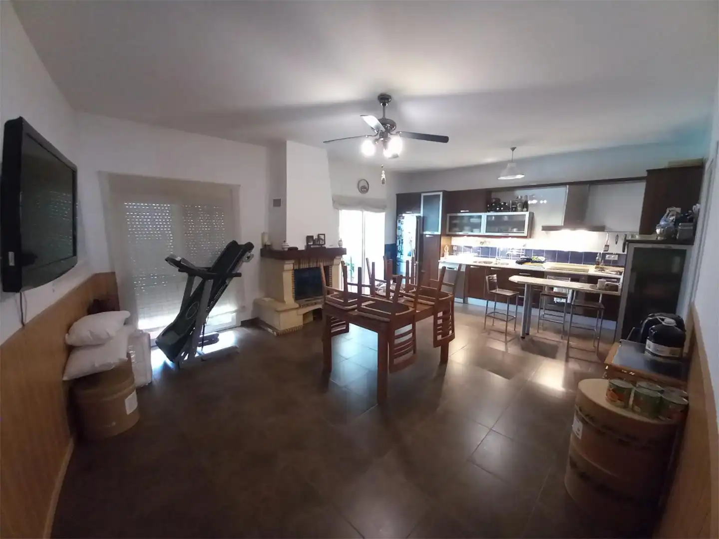 Casa adosada en venta en Calle de Leones, 11, Montejícar Cocina de Casa adosada en venta en Montejícar con Calefacción, Jardín privado y Parquet