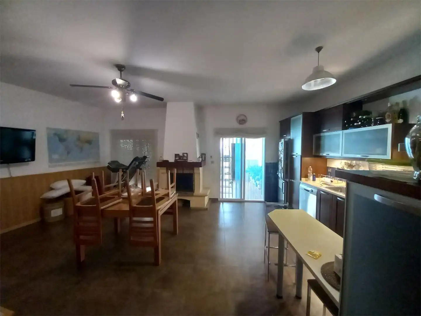 Casa adosada en venta en Calle de Leones, 11, Montejícar Cocina de Casa adosada en venta en Montejícar con Calefacción, Jardín privado y Parquet