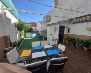 Terrace of Single-family semi-detached for sale in Montejícar  with Terrace and Swimming Pool