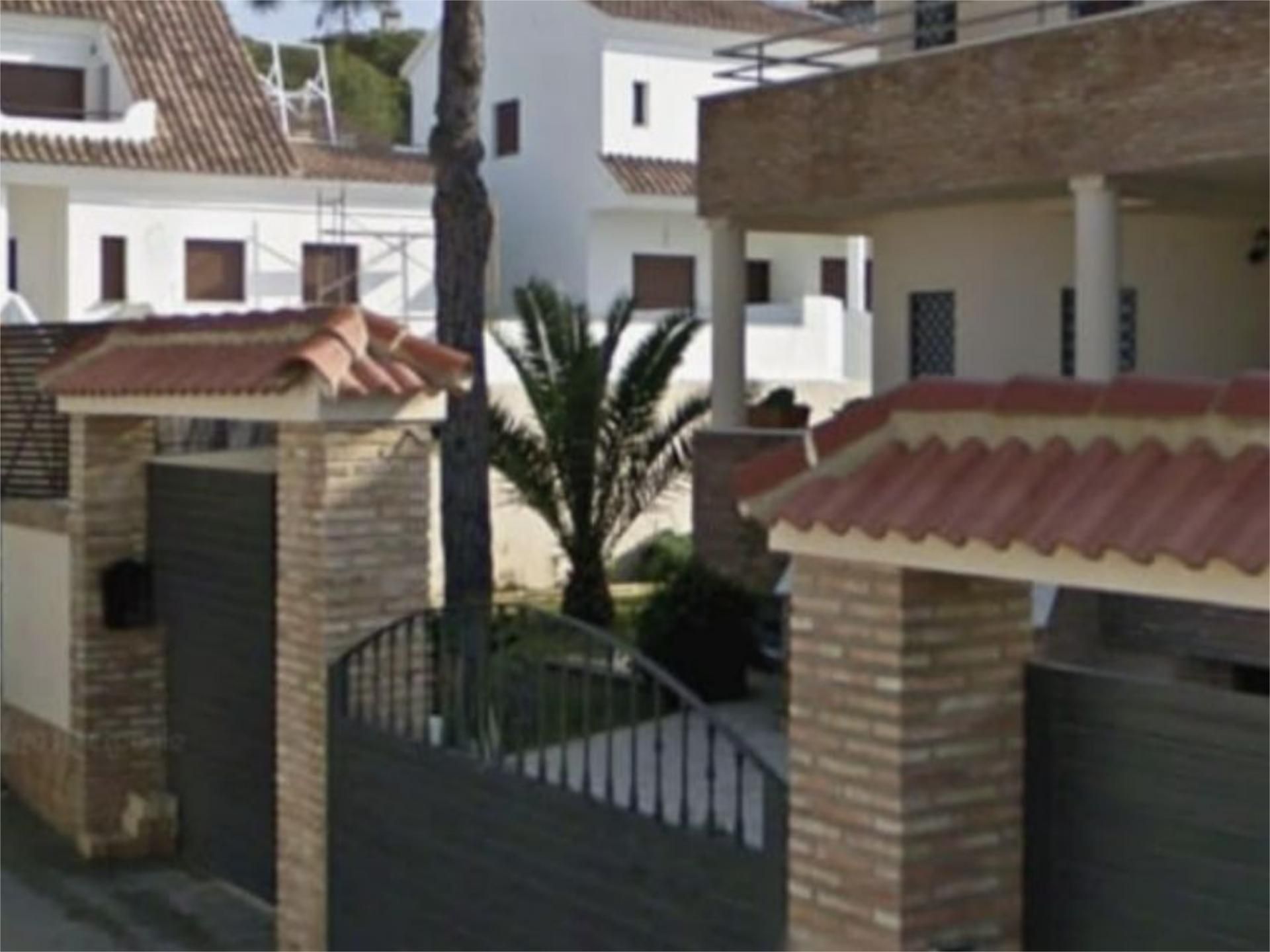 Exterior view of House or chalet for sale in Mazagón  with Terrace