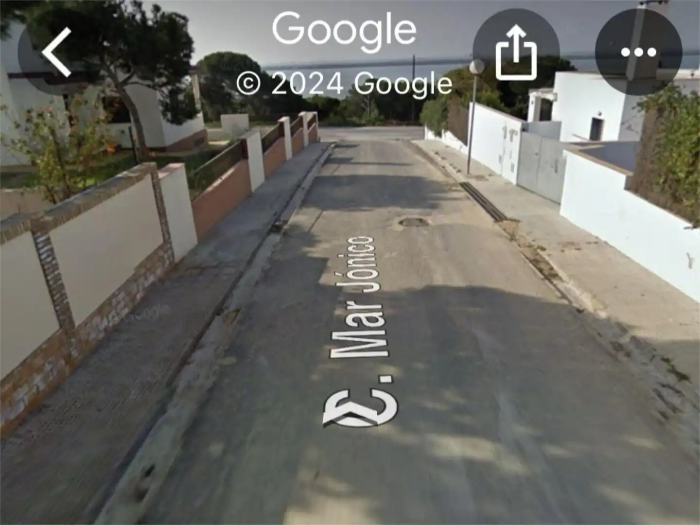 Exterior view of Houses for sale in Mazagón  with Private garden and Terrace