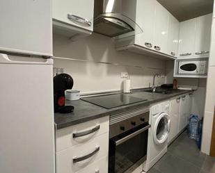 Kitchen of Flat to rent in Chelva  with Air Conditioner and Balcony
