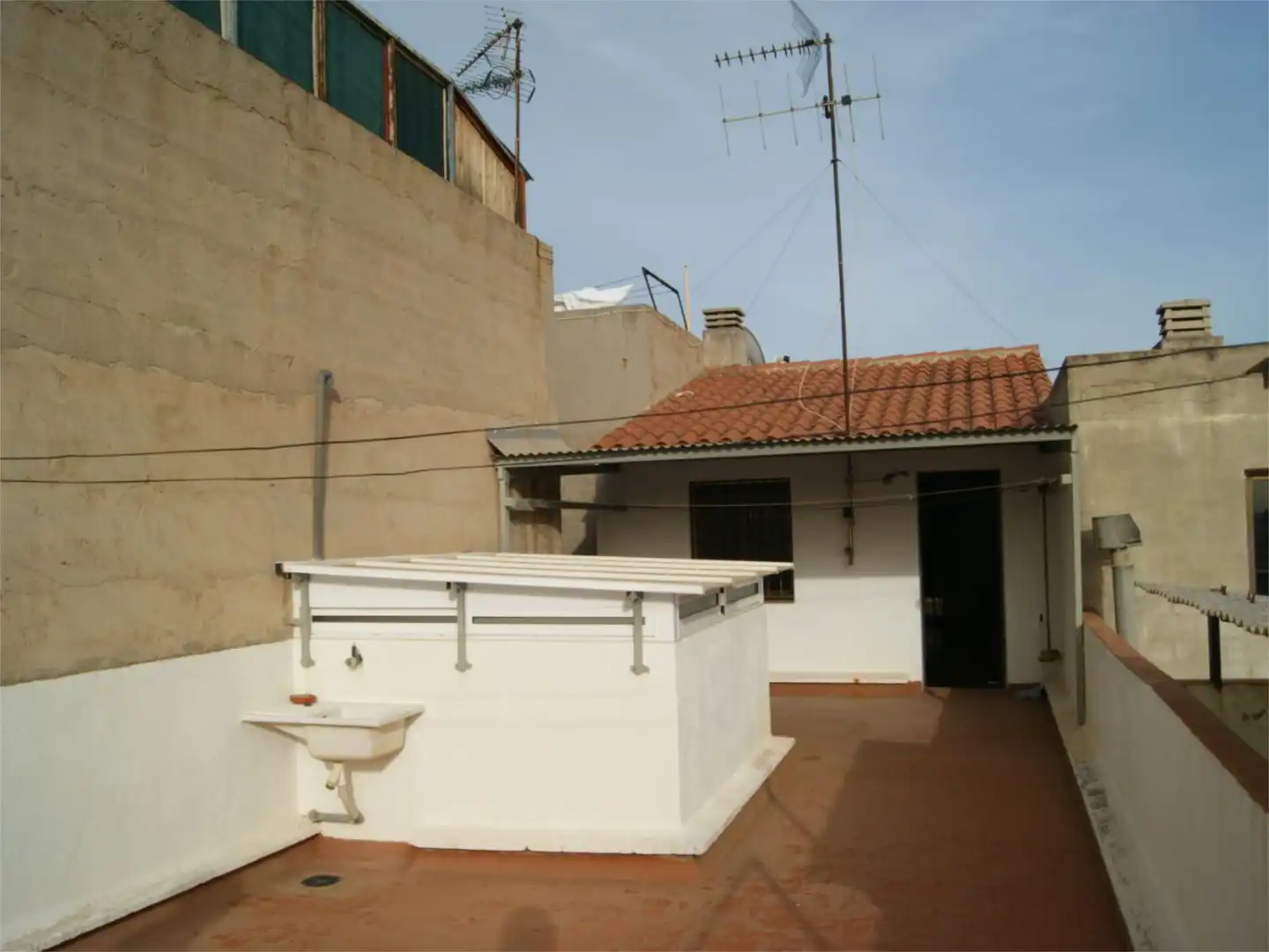 Terrassa de Casa adosada en venda en Vila-real amb Terrassa i Balcó
