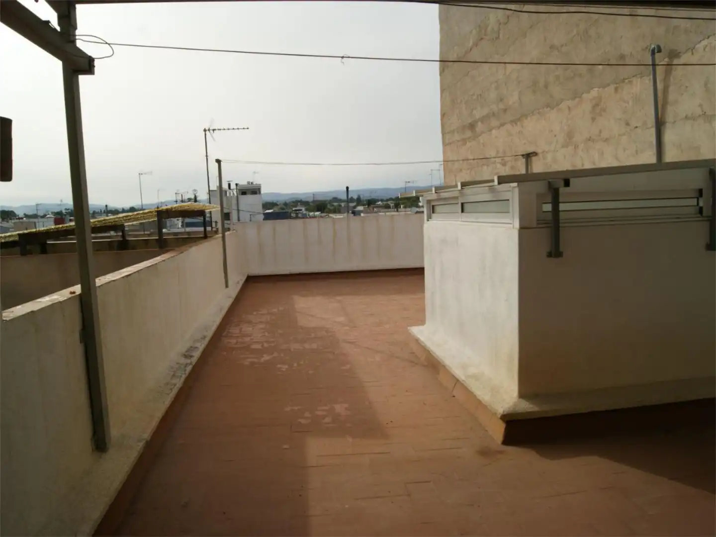 Terrassa de Casa adosada en venda en Vila-real amb Terrassa i Balcó