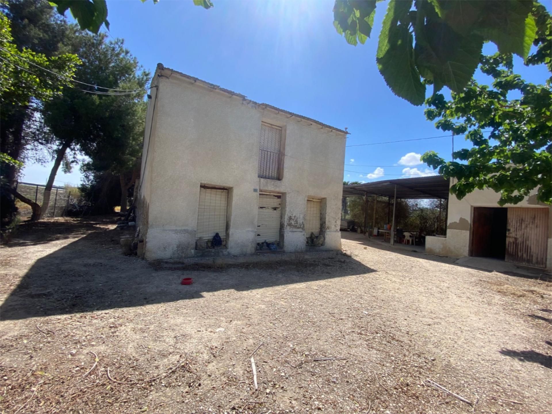 Vista exterior de Finca rústica en venda en Almoradí