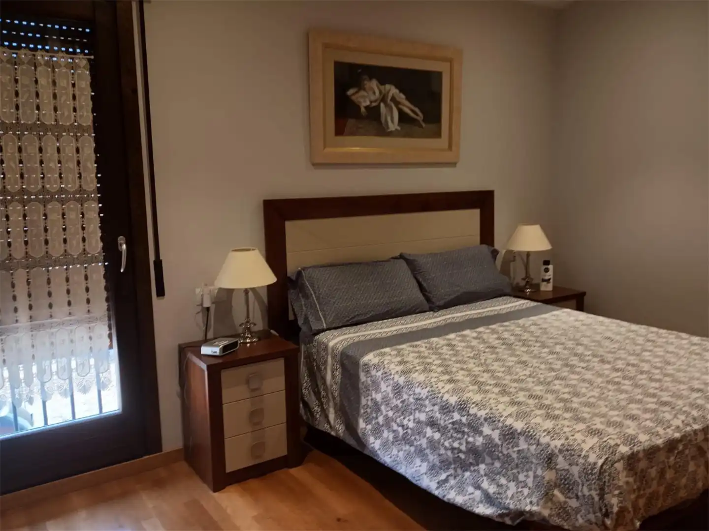 Habitació a Calle Pérez Villaviad, 3, La Florida - San Pedro Dormitori de Casa adosada per a compartir en Soria Capital amb Calefacció, Terrassa i Moblat