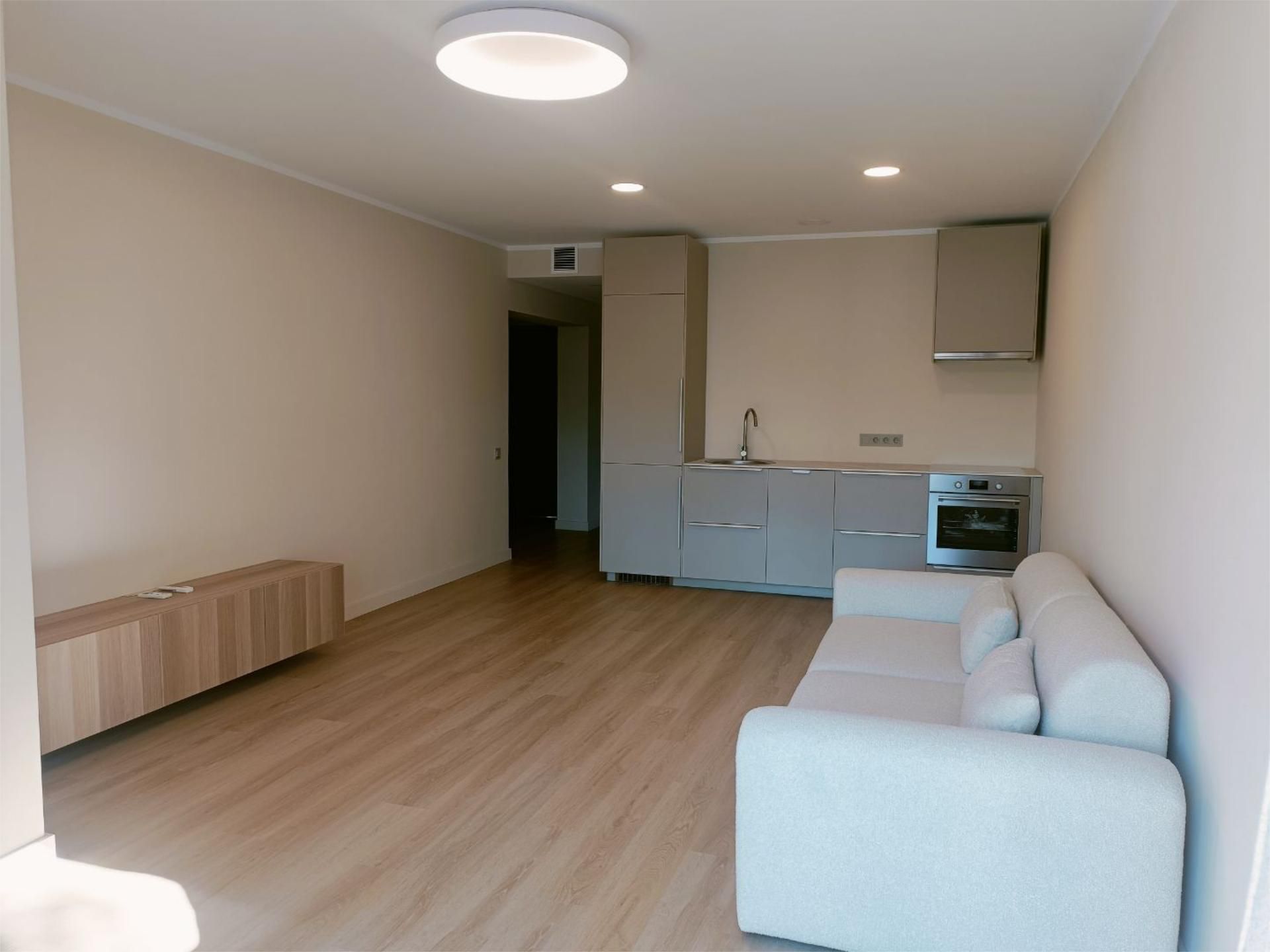 Sala d'estar de Apartament en venda en Marbella amb Aire condicionat i Terrassa