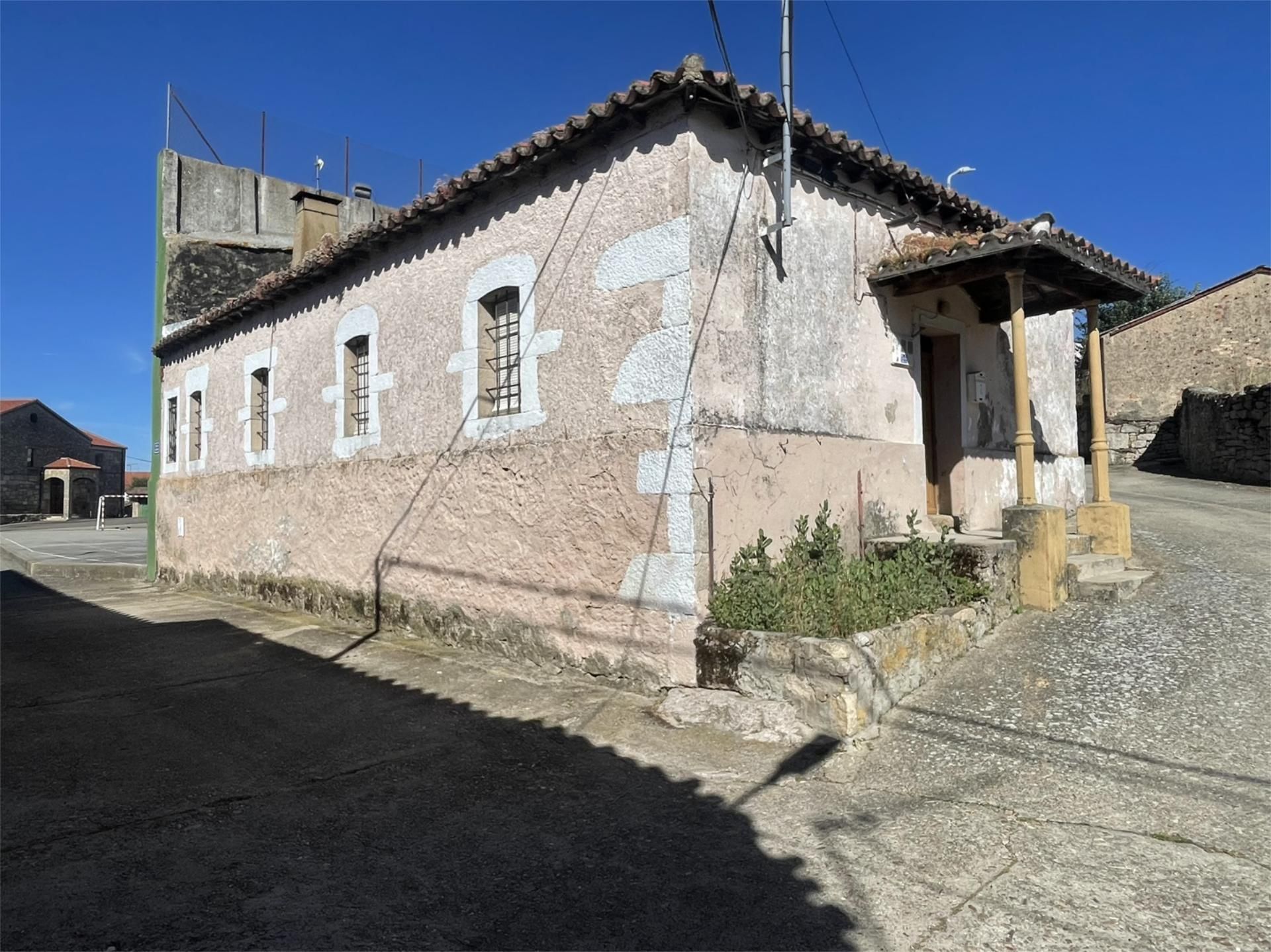 Exterior view of House or chalet for sale in Cipérez