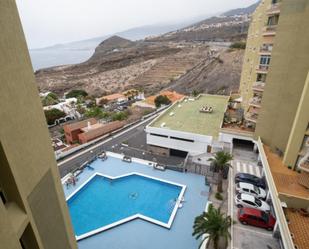 Vista exterior de Pis en venda en El Rosario amb Aire condicionat, Terrassa i Piscina