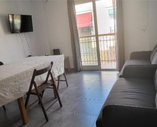 Living room of Flat to share in  Valencia Capital  with Balcony