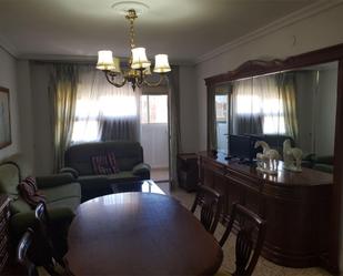 Dining room of Flat to rent in Badajoz Capital  with Air Conditioner, Terrace and Balcony