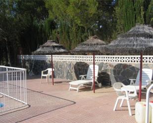 Terrasse von Grundstücke zum verkauf in Cúllar mit Keller und Gästebadezimmer