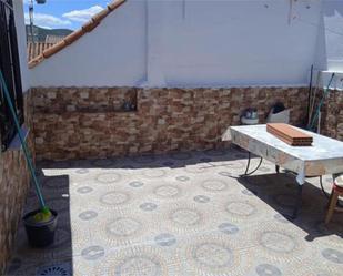 Terrace of House or chalet for sale in Almodóvar del Campo