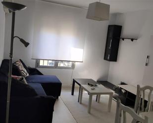 Living room of Flat to rent in Plasencia  with Air Conditioner, Heating and Terrace