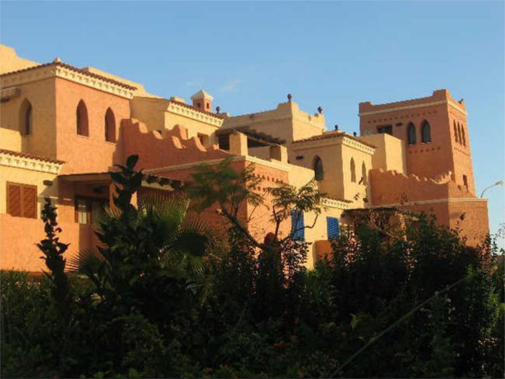 Exterior view of Apartment to rent in Vera  with Private garden, Terrace and Swimming Pool