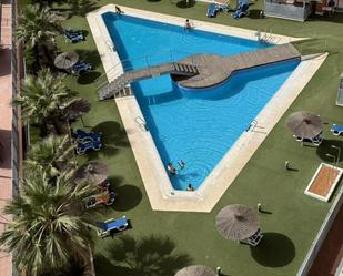 Swimming pool of Flat for sale in  Almería Capital