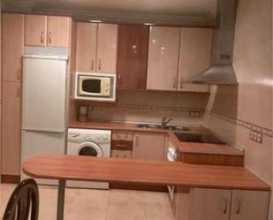 Cuina de Apartament de lloguer en Ciudad Rodrigo amb Terrassa