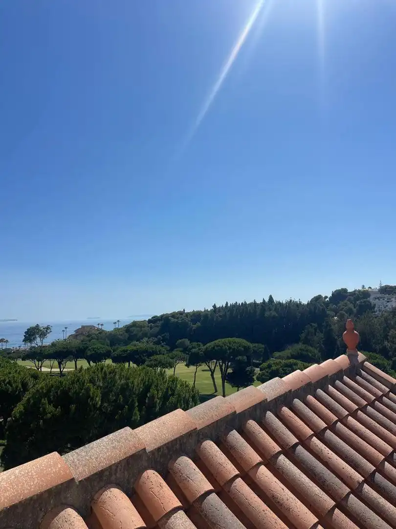 Garden of Flat for rent in Marbella  with Air Conditioner, Terrace and Furnished
