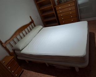 Bedroom of Flat to rent in San Javier  with Air Conditioner and Terrace