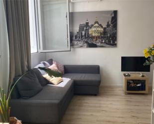 Living room of Flat for sale in  Madrid Capital  with Air Conditioner