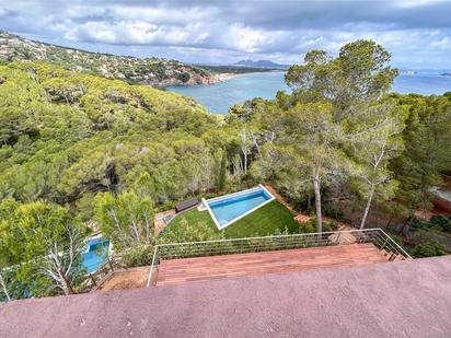 Swimming pool of House or chalet for sale in Begur  with Private garden and Swimming Pool