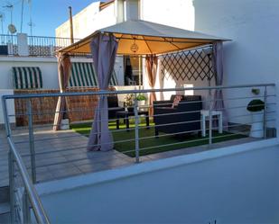 Terrace of Single-family semi-detached to rent in Punta Umbría  with Terrace