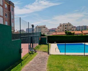 Piscina de Pis de lloguer en Santander amb Piscina i Balcó