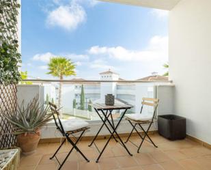 Terrace of Flat for sale in Manilva  with Air Conditioner, Swimming Pool and Balcony