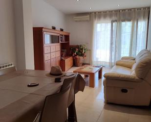 Living room of Duplex for sale in Artesa de Segre  with Air Conditioner, Terrace and Balcony