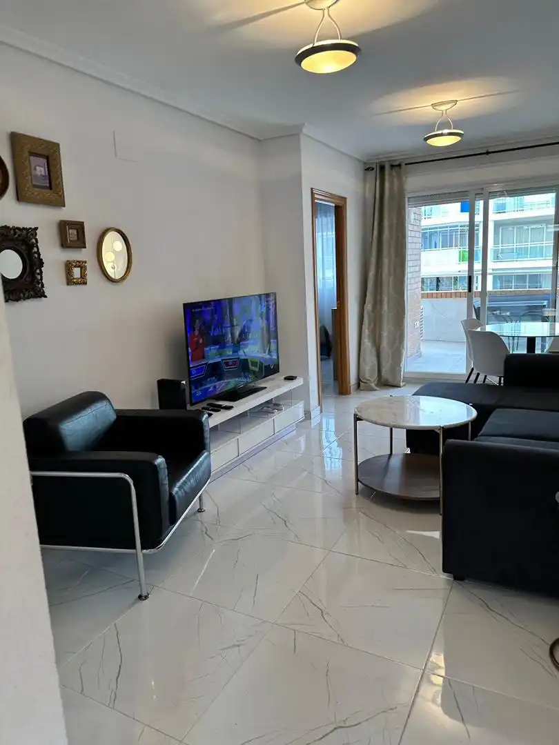 Flat for rent in Carrer de la Pinada, 29, Costa Marina Living room of Flat for rent in Oropesa del Mar / Orpesa