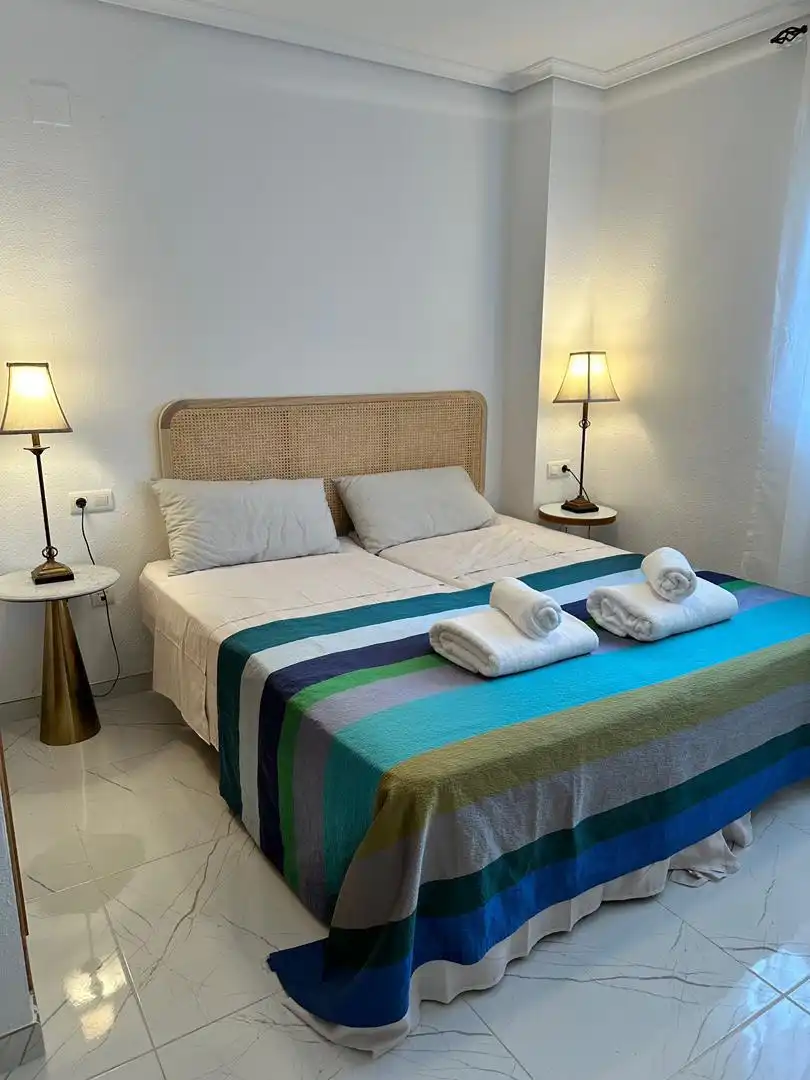 Flat for rent in Carrer de la Pinada, 29, Costa Marina Bedroom of Flat for rent in Oropesa del Mar / Orpesa