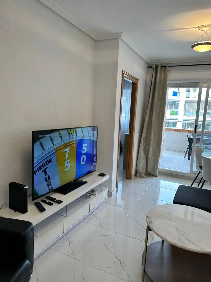 Flat for rent in Carrer de la Pinada, 29, Costa Marina Living room of Flat for rent in Oropesa del Mar / Orpesa