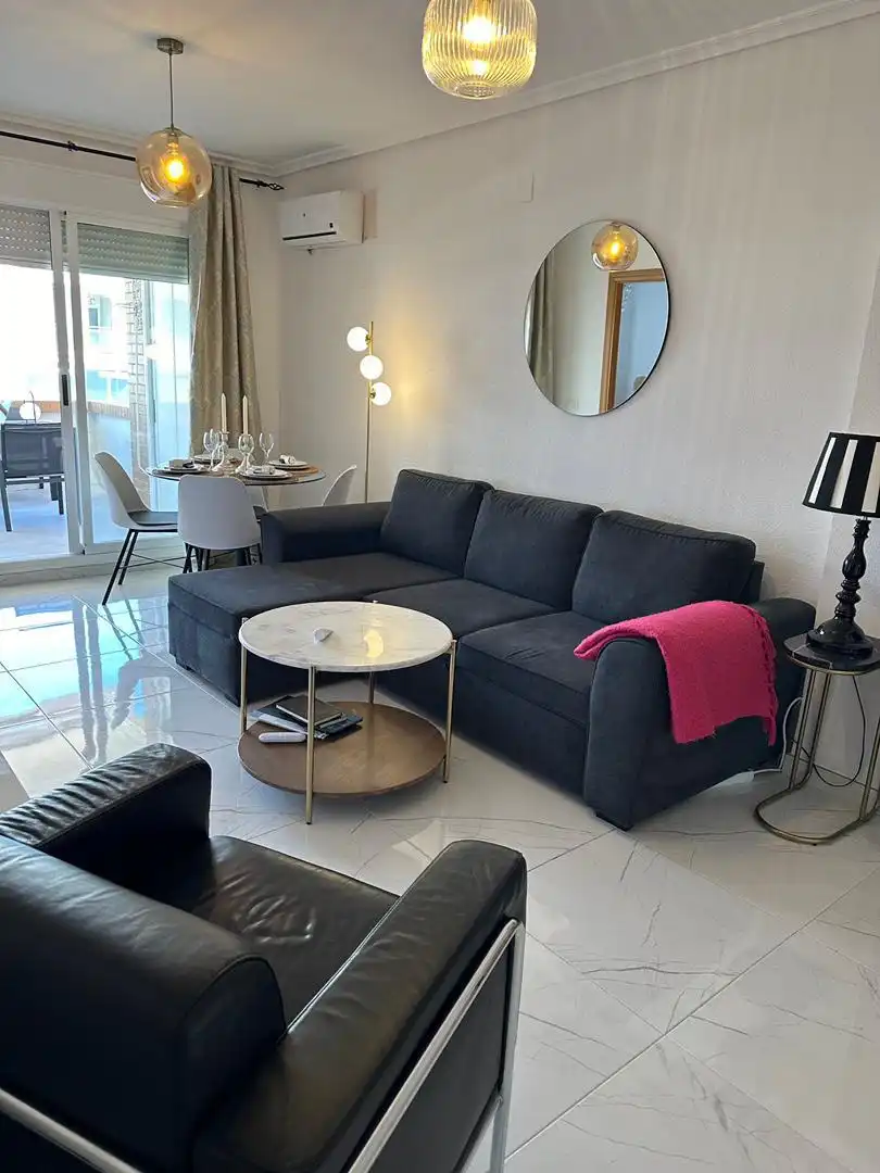 Flat for rent in Carrer de la Pinada, 29, Costa Marina Living room of Flat for rent in Oropesa del Mar / Orpesa