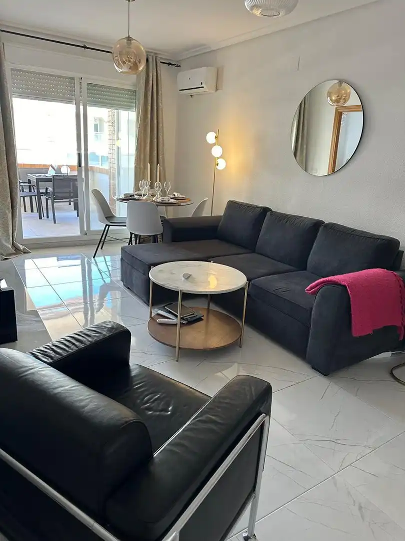 Flat for rent in Carrer de la Pinada, 29, Costa Marina Living room of Flat for rent in Oropesa del Mar / Orpesa