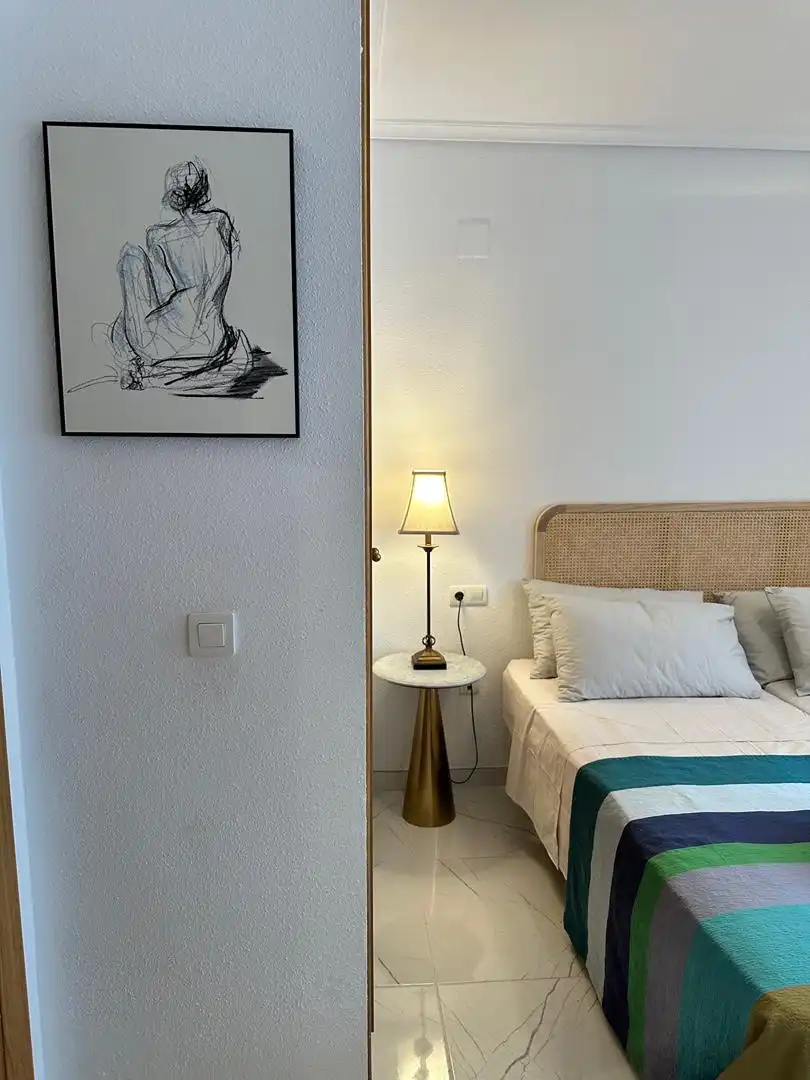 Flat for rent in Carrer de la Pinada, 29, Costa Marina Bedroom of Flat for rent in Oropesa del Mar / Orpesa