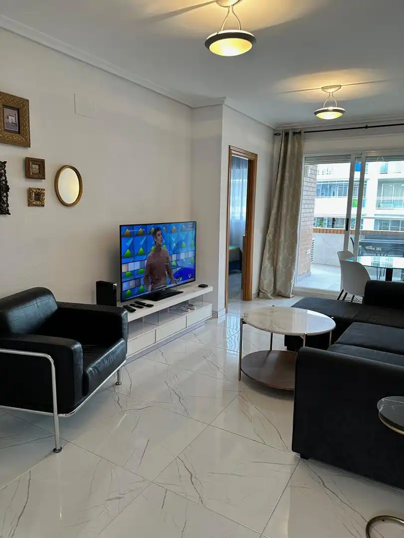 Flat for rent in Carrer de la Pinada, 29, Costa Marina Living room of Flat for rent in Oropesa del Mar / Orpesa