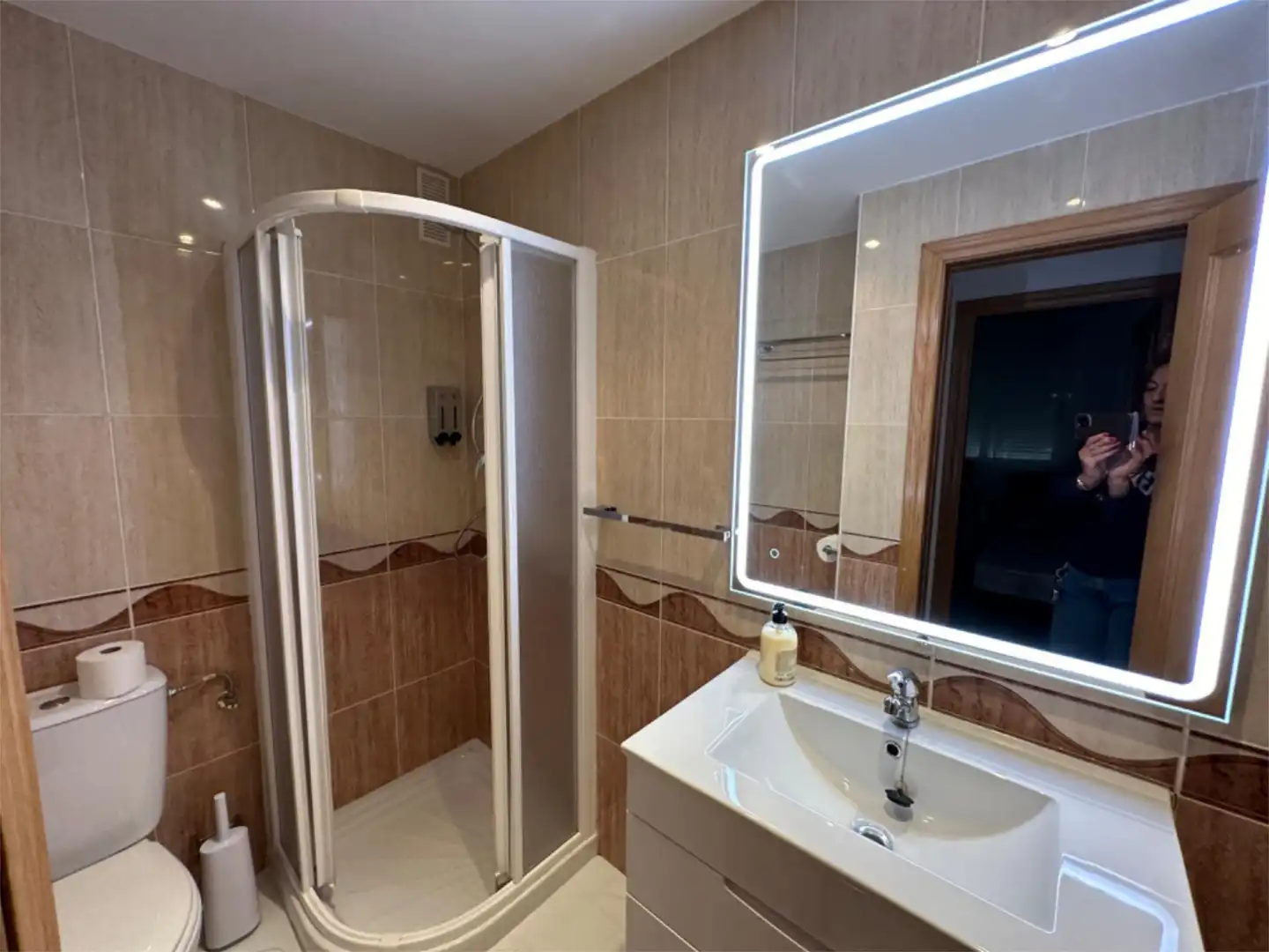 Flat for rent in Carrer de la Pinada, 29, Costa Marina Bathroom of Flat for rent in Oropesa del Mar / Orpesa