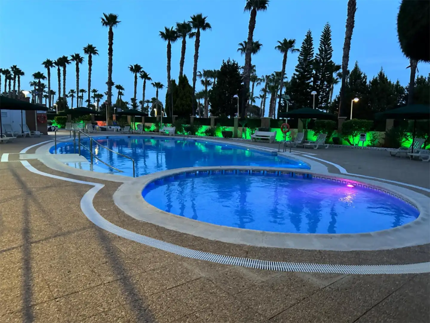 Flat for rent in Carrer de la Pinada, 29, Costa Marina Swimming pool of Flat for rent in Oropesa del Mar / Orpesa