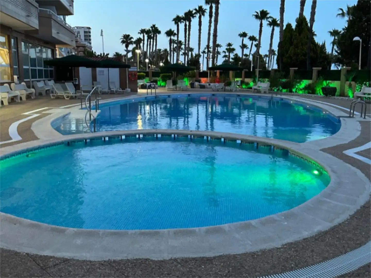Flat for rent in Carrer de la Pinada, 29, Costa Marina Swimming pool of Flat for rent in Oropesa del Mar / Orpesa