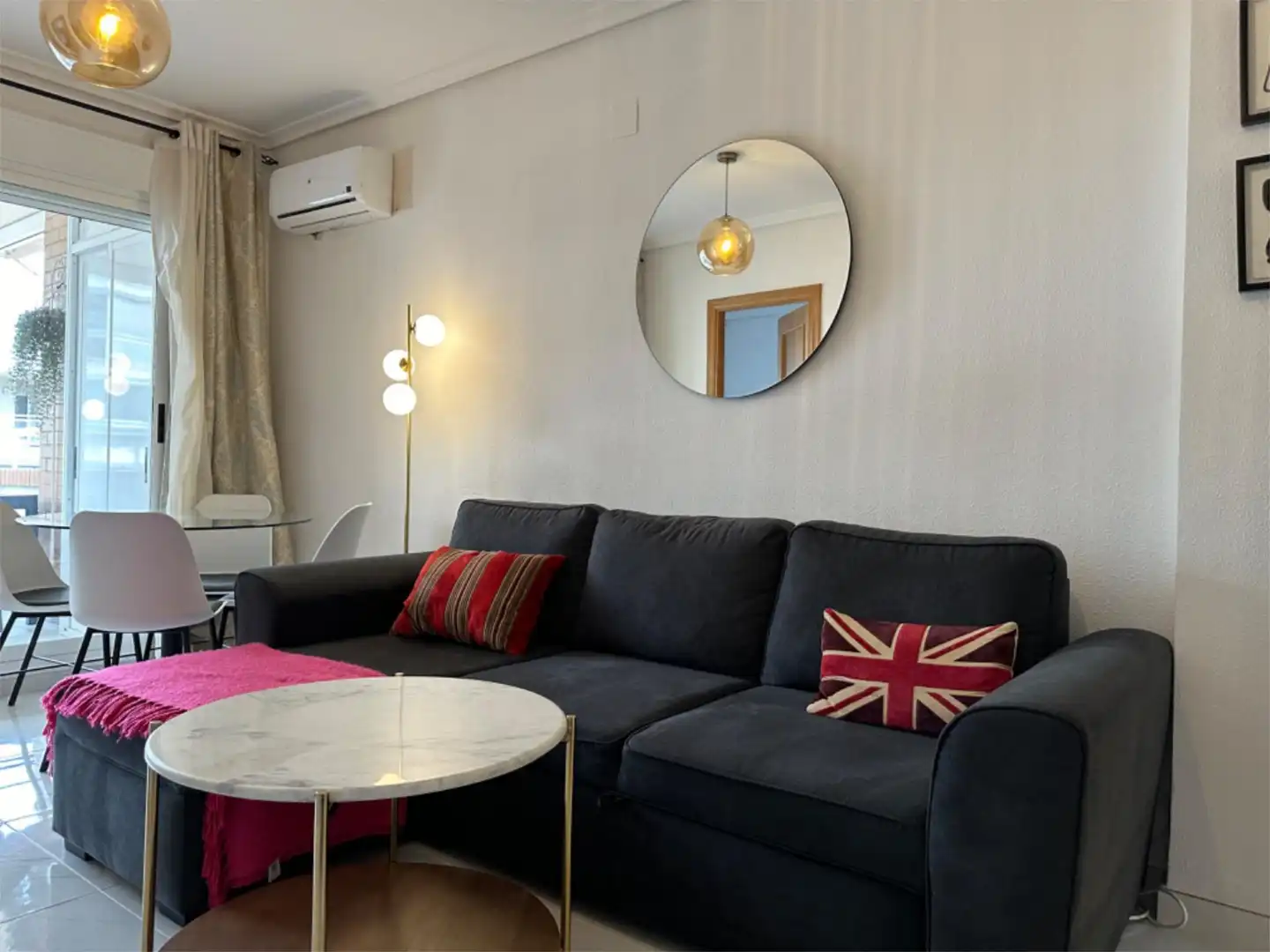 Flat for rent in Carrer de la Pinada, 29, Costa Marina Living room of Flat for rent in Oropesa del Mar / Orpesa