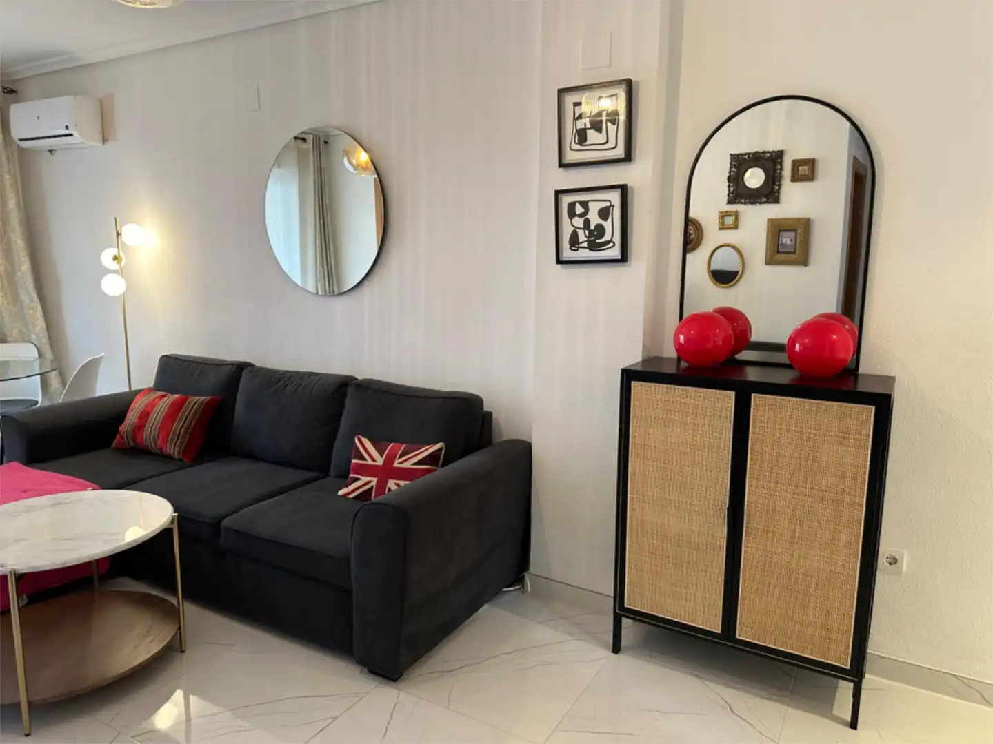 Flat for rent in Carrer de la Pinada, 29, Costa Marina Living room of Flat for rent in Oropesa del Mar / Orpesa