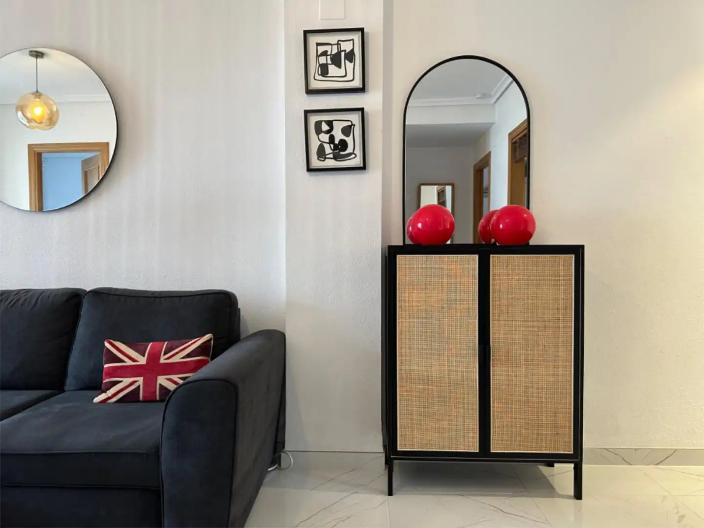 Flat for rent in Carrer de la Pinada, 29, Costa Marina Bedroom of Flat for rent in Oropesa del Mar / Orpesa