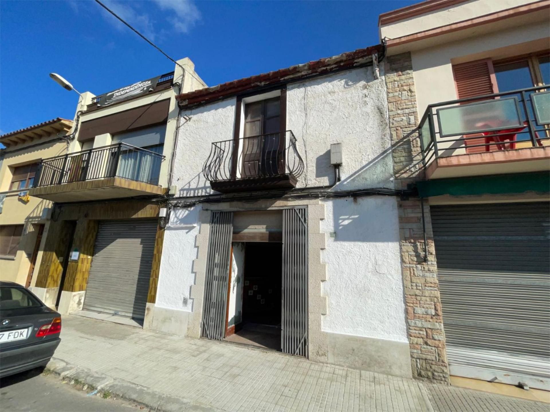 Exterior view of Country house for sale in Subirats  with Terrace and Balcony