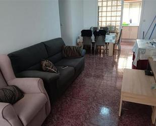 Living room of Flat for sale in  Almería Capital  with Terrace