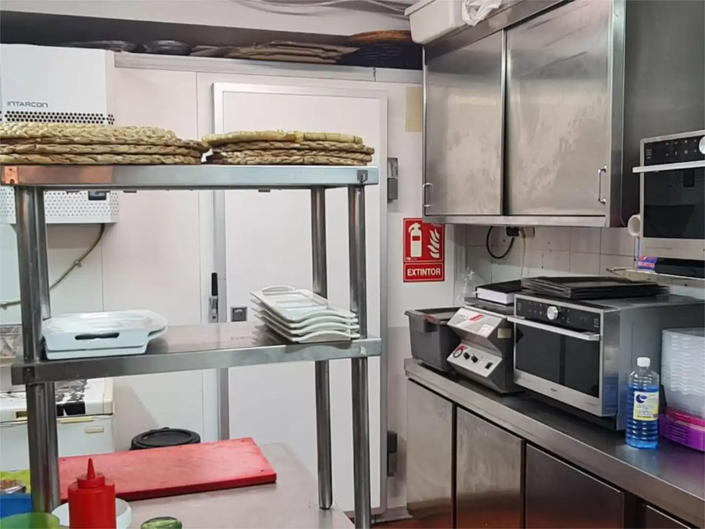 Local en venta en Avinguda de la Constitució, 278, Montmar Cocina de Local en venta en Castelldefels con Aire acondicionado, Calefacción y Parquet
