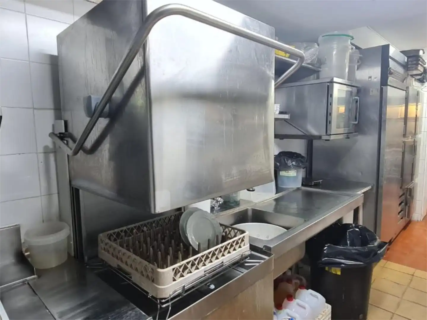 Local en venta en Avinguda de la Constitució, 278, Montmar Cocina de Local en venta en Castelldefels con Aire acondicionado, Calefacción y Parquet