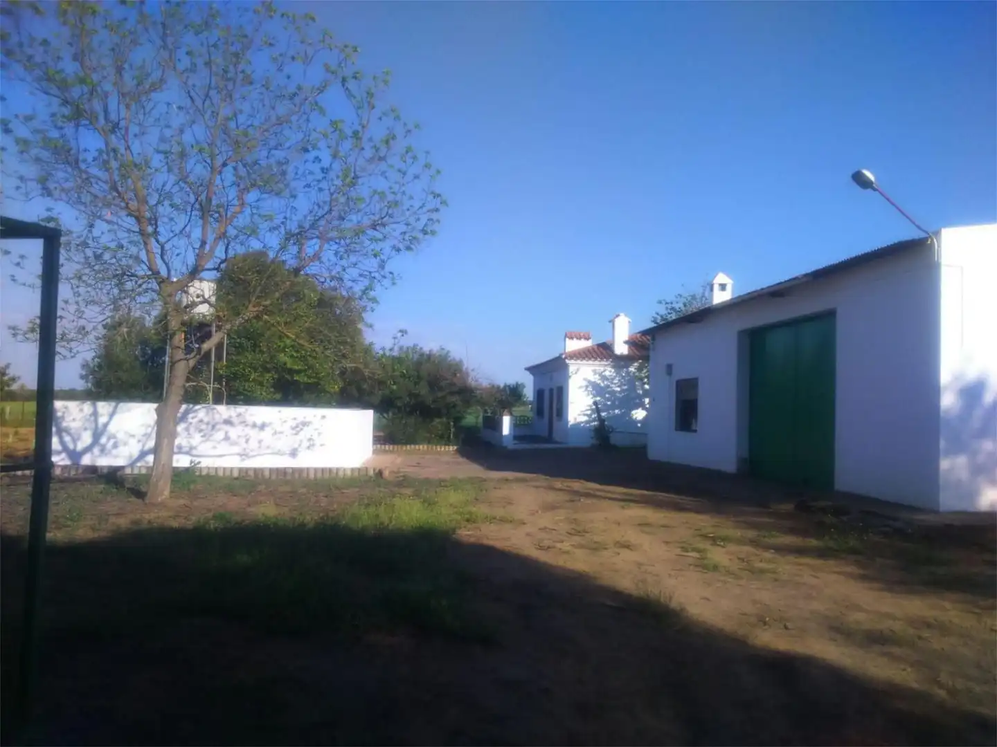 Vista exterior de Finca rústica en venda en Badajoz