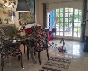 Dining room of Single-family semi-detached for sale in El Vendrell  with Air Conditioner, Terrace and Swimming Pool