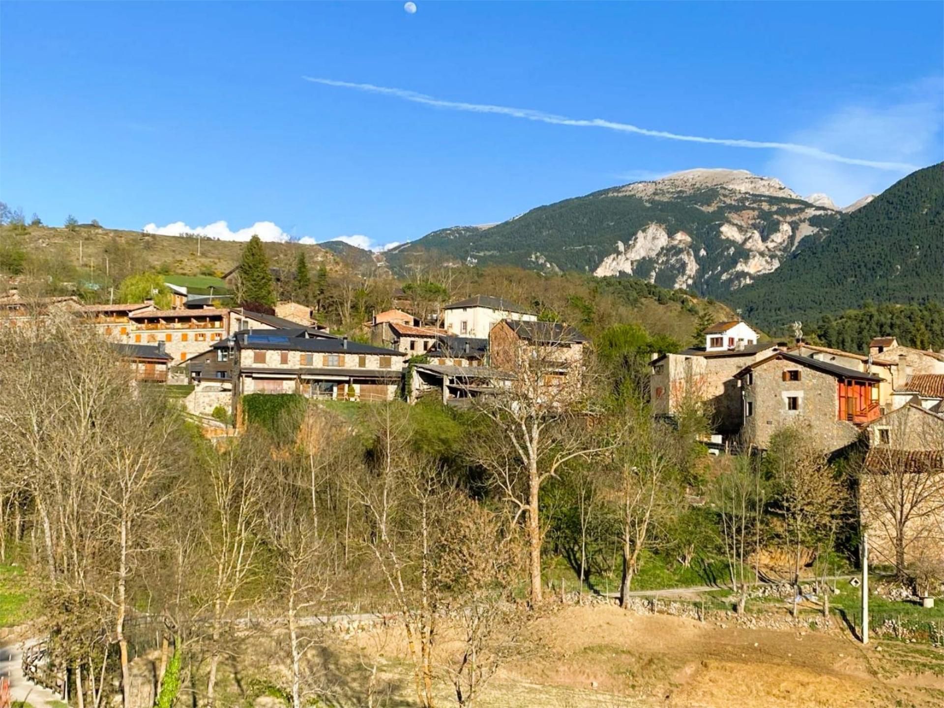 Vista exterior de Casa adosada en venda en Riu de Cerdanya